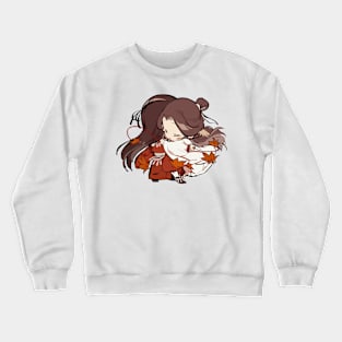 Chibi Hualian Romance Crewneck Sweatshirt